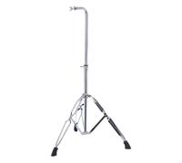 F Fityle Soporte para carillones de barra, altura ajustable, estable, resistente, accesorio de percusión musical, soporte para carillón de viento para, Plata