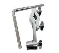 F Fityle Soporte para cencerro, piezas para soporte de cencerro, accesorios para instrumentos de percusión, universal de montaje para tambor de liberación