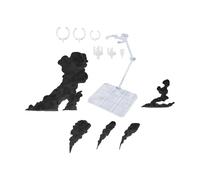 F Fityle Soporte para Figuras de acción con Efectos de, Ligero y fácil de Transportar. Ideal para coleccionistas, Negro