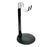 F Fityle Soporte para Figuras de acción de 1/6, Accesorios portátiles, Altura Ajustable para Figuras de 12 Pulgadas, Soporte de exhibición, Estante de, Negro