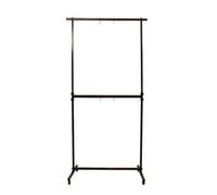 F Fityle Soporte para Gong de Meditación Soporte de Gong Bastidor de de Hierro Tubo Cuadrado Doble Nivel Colgante Movilidad Silenciosa con Ruedas Adecuado para, para Gong De 100-110cm