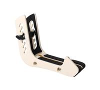 F Fityle Soporte para guitarra eléctrica, accesorio rendimiento, piezas reparación, fácil instalación, ergonómicos y resistentes, soporte, Blanco