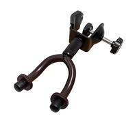 F Fityle Soporte para instrumentos musicales con gancho, ahorra espacio, resistente y ajustable. Ideal para practicar grabación y grabación, Colgador de Guitarra
