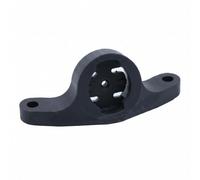 F Fityle Soporte para Luz Trasera de Bicicleta Montura para Sillín Soporte Trasero Sujeción Segura a Tornillo Peso Ligero Mantiene la Luz Centrada Interfaz, Negro