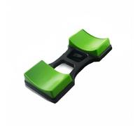 F Fityle Soporte para Mancuernas Organizador de Pesas Estación Antideslizante Base Fija con Diseño Curvado Adecuado para Gimnasios Entrenamiento Residencial, L, 1 PC