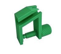 F Fityle Soporte para manguera de agua, abrazadera para manguera de jardín, soporte para, accesorios para bomba de de césped, piscina y estanque.