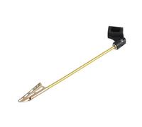 F Fityle Soporte para micrófono de saxofón con clip, soporte para micrófono de, para músicos, saxofonistas de concierto y actuaciones musicales.