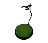 F Fityle Soporte para muñecas 1/144, Soporte de exhibición para muñecas, Accesorios, versátil para Figuras de acción coleccionables de Escritorio, Color Negro, 12x18cm