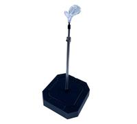 F Fityle Soporte para muñecas, Resistente y de Calidad, Ajustable para Figuras articuladas de 60 cm a Escala 1/3 y 1/4, Negro