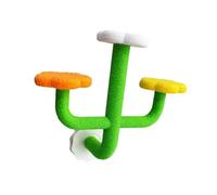 F Fityle Soporte para pájaros, Soporte de Juego, portátil, Creativo, Divertido para Jugar, Accesorios, Juguete de Actividad para cacatúas y periquitos.