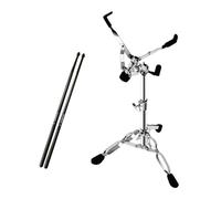 F Fityle Soporte para percusión, base ajustable, trípode reforzado