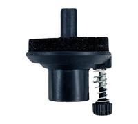 F Fityle Soporte para platillos, asiento de platillo Hi- fieltro, almohadilla de embrague de repuesto para kits de batería de jazz, a