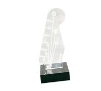 F Fityle Soporte para púas de guitarra iluminado, estante de almacenamiento, accesorios para guitarra, decoración del hogar que ahorra espacio con luz