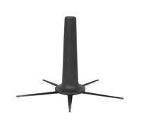 F Fityle Soporte para saxofón soprano Soporte para saxofón soprano Músicos Fácil transporte y almacenamiento Profesional Base estable y segura 5 patas