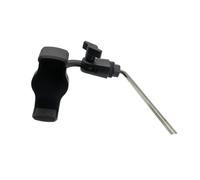 F Fityle Soporte para teléfono con clip para saxofón, portátil y fácil de instalar. Ángulo de montaje ajustable para práctica de músicos principiantes.