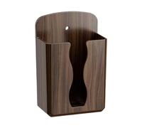 F Fityle Soporte para Teléfono de Pared Caja Organizadora Montada Contenedor de Pared Material PP Diseño Práctico Adecuado para Dormitorio Baño Cocina, 7 Cm X 3.5 Cm X 10.5