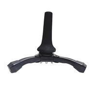 F Fityle Soporte para trompeta, soporte para Oboe, accesorio para instrumentos, soporte para saxofón Soprano plegable y ligero, soporte para, negro
