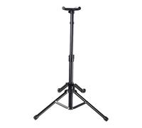 F Fityle Soporte para violín con soporte para arco, trípode para instrumento, estable, antideslizante, accesorio para instrumento musical, para para