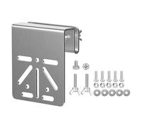 F Fityle Soporte Universal para de cámara, Soporte Profesional para cámara de con Tornillos, Tuercas y Arandelas para Patio, jardín y Patio