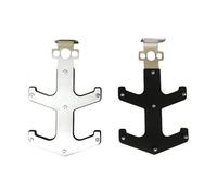 F Fityle Soportes para Barras de Pesas montados en Rack Perchas para Barras de Pesas Accesorios Resistentes Portátiles Elegantes Perchas para de Que ahorran