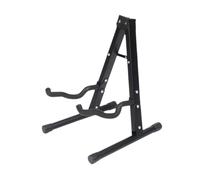 F Fityle Stand de guitarra eléctrica Piso de guitarra Guitar Pues de goma universal sin resbalón Profesional Un marco Plegado para el violín de ukelele banjo