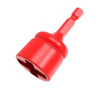 F Fityle String Bit String Peg en Winder String String Toing Tuning Peg Structer Universal Accessory Reparación de guitarra para la guitarra Classiccal de, Rojo