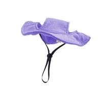 F Fityle Summer Dog Cap Pog Dogs para Perros Grandes y Grandes, Sombrero al Aire Libre, Lindo Gorro de Cubo de Mascotas Sombrero de Soldado para el, S