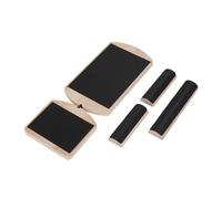 F Fityle Tabla de Equilibrio de una Pierna, fortalecedor de Tobillo, estirador de pies portátil de Madera Multifuncional, Entrenamiento de Equilibrio para