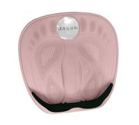 F Fityle Tabla de Estiramiento de pantorrillas para Hombres y Mujeres, reposapiés Antideslizante, Tabla inclinable Ajustable Profesional para Movilidad de, Rosa