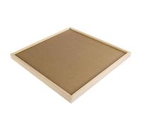 F Fityle Tablero Base para Diorama, Bandeja para Mesa de, construcción de Modelos, Suministros para proyectos creativos, paisajismo escénico para Figuras, 29.7 Cm X 29.7 Cm