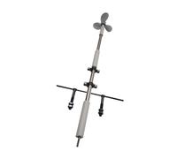 F Fityle Taladro eléctrico de Mano, hélice para Barco, Soporte para Kayak, Motor de Arrastre portátil, Canoa, Remo de Mano Ajustable, hélice de Mano para Barco, 1.25 Millones