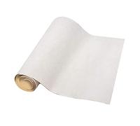 F Fityle Tela de Adhesivo Pegajoso Adhesivo Hojas Traseras, Tela de Autoadhesivo para Cajones de Joyería Tela Artesanal Y Fabricación de, Blanco, Individual