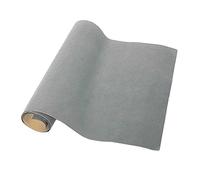 F Fityle Tela de Adhesivo Pegajoso Adhesivo Hojas Traseras, Tela de Autoadhesivo para Cajones de Joyería Tela Artesanal Y Fabricación de, Gris, Individual