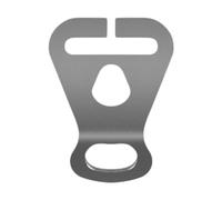 F Fityle Tensor de Cuerda para Tienda de campaña, Hebilla de Cuerda para Viento, Tensor de Camping, ajustador de cordón para Senderismo, mochileros, Accesorios
