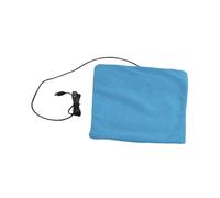 F Fityle térmica USB para Mascotas, versátil, con Almohadilla eléctrica, para Gatos, Perros pequeños, hámsteres, Gatitos y Cachorros, Azul