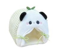 F Fityle Tienda de campaña en Miniatura para muñecas, Ideal para Decorar tu habitación o el hogar. 20x10x10cm. Ideal como Tienda de campaña de Peluche, Verde