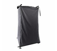 F Fityle Tienda de Ducha Exterior Portátil Plegable Vestidor Privado Diseño Colgable y Fácil Instalación Adecuada para en Naturaleza Viajes en Vehículo y Campamentos, Array, Negro, 180-100-100cm
