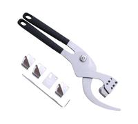 F Fityle Tijeras para pelar árboles frutales, cortador de de anillo, cortador de ramas, tipo 100 para bonsáis, huertos y jardines, tijeras de podar