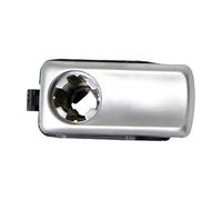 F Fityle Tirador de la manija de la tapa de la guantera del coche 1666800491, resistente y profesional, compatible con ml W166 GLS W166 GLE W292 GL x166, Negro