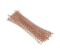 F Fityle Tirando de abolladura de alambres ondulados de 50/100pcs 33 cm Herramientas de extracción de abolladuras sólidas Panel de Soldadura Tirar para la, 50 Pcs