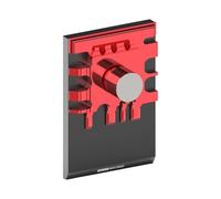 F Fityle Tornillo de Banco doblador de Piezas fotograbadas para modelismo, Accesorios de Metal eficientes para maquetas de Aviones y Coches. Herramienta para, 6x9.1x3 Cm