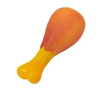 F Fityle Toy de Perro chillido Toy de Perro Toy Dentugh Toy Interactive Toy Interactive Juguete Cepillo de Dientes de Perro Lindo Play Play Indoor Drumstick