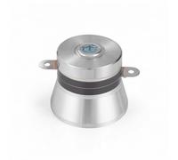 F Fityle Transductor Ultrasónico para Limpieza de Equipos Convertidor Piezoeléctrico Emisor Acústico Módulo Vibratorio Construcción Metálica Duradera con, 100W 40KHZ