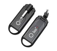 F Fityle Transmisor y receptor para de guitarra, accesorios ligeros y compactos para instrumentos musicales, accesorio para guitarra eléctrica.