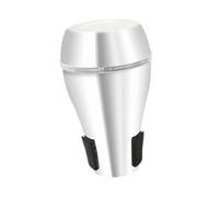 F Fityle Trombón Mute Mute Bb Práctica de Trombón Mute Se Ajusta Al Trombón de Trombón de Trombón de Trombón de Trombón Debilitándose para Practicar Fines Prin, Plata