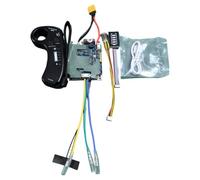 F Fityle Unidad de Control para Scooter Kit Controlador Motor Dirección Gestión Energía Material Polipropileno con Función Protección Baja Tensión y Pantalla, Color to 1, 6S 24V