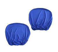 F Fityle Universal Stretch Office Computer para Sillas Silla de Escritorio Giratoria Asiento para, Azul, Individual