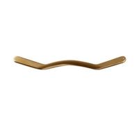 F Fityle Varilla de Masaje Muscular Rodillo Terapéutico Herramienta de Barra Latón Deslizamiento para Trabajo de Tejidos Manual Adecuada para Autocuidado, style to 2