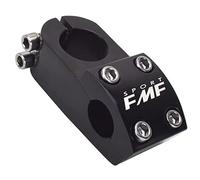 F Fityle Vástago Corto de 28,6mm 1-1/8 reemplazo Fuerte 22,2mm vástago de Manillar para BMX MTB montaña Carretera Cuesta Abajo, Negro