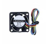 F Fityle Ventilador de Refrigeración para Impresora 3D con Rodamiento de Baja Fricción 24V 2510 para Disipación de en Dispositivos de Fabricación Aditiva